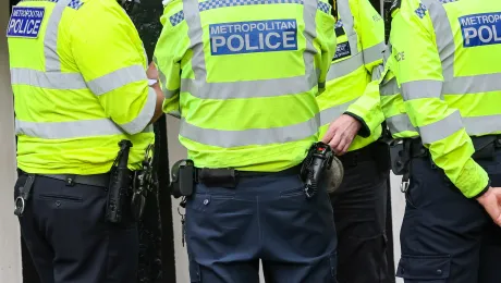 Αστυνομία Ηνωμένο Βασίλειο 