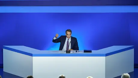 Συνέντευξη Τύπου του Κυριάκου Μητσοτάκη στη ΔΕΘ