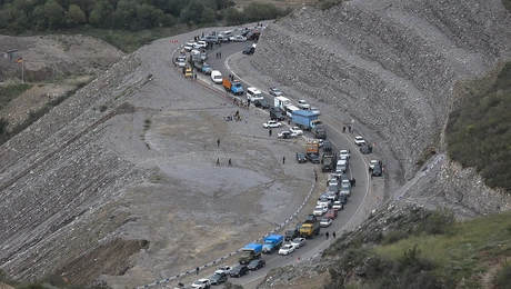 Έξοδος Αρμενίων από το Ναγκόρνο - Καραμπάχ