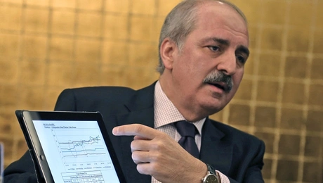 Ο πρόεδρος του τουρικού Κοινοβουλίου, Νουμάν Κουρτουλμούς