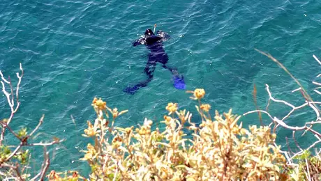 Ψαροντούφεκο άνδρας