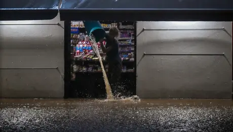 Κακοκαιρία στον Βόλο