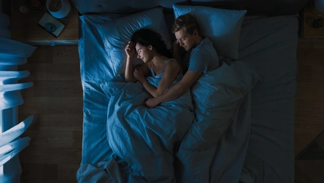 Ζευγάρι ύπνος