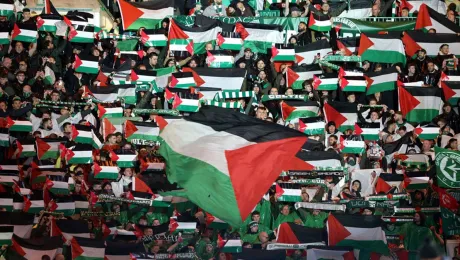 Σέλτικ Σημαίες παλαιστίνης