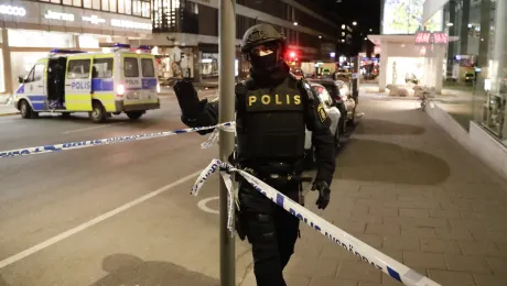 Σουηδός αστυνομικός