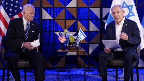 Μπάιντεν Νετανιάχου