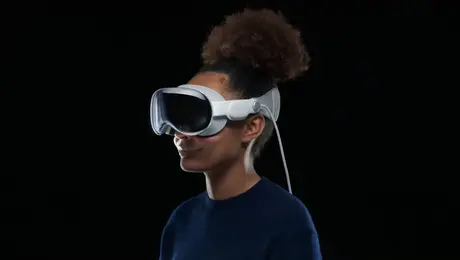 Η Apple ετοιμάζει και μια φθηνή έκδοση για το mixed reality headset Apple Vision Pro.