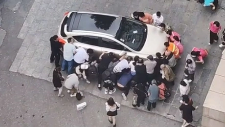 Η στιγμή της διάσωσης