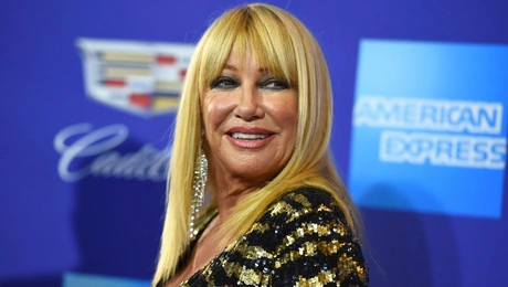Η ηθοποιός Suzanne Somers