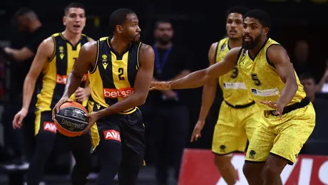 ΑΕΚ - Λαύριο