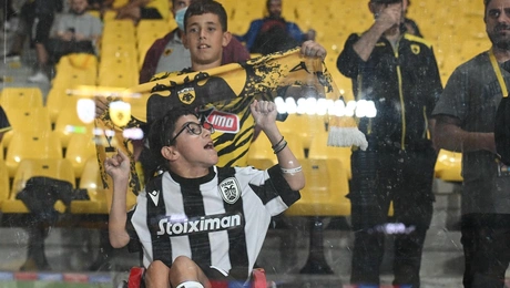 ΑΕΚ - ΠΑΟΚ, αδέρφια πριν το ντέρμπι