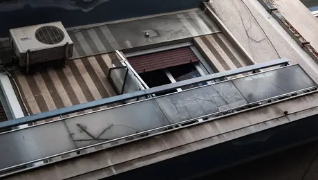 Το σημείο δολοφονίας στον Άγιο Παντελεήμονα