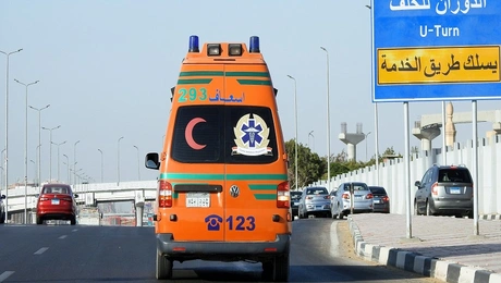 Ασθενοφόρο στην Αίγυπτο