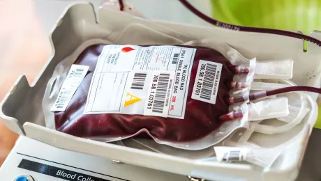 Μετάγγιση Αίματος