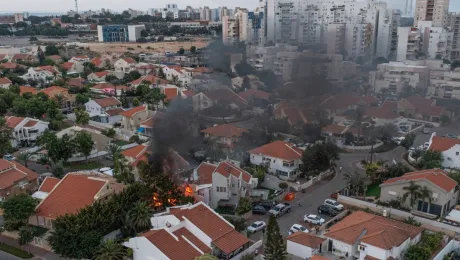 Φωτιές σε σπίτια στην πόλη Ασκελόν