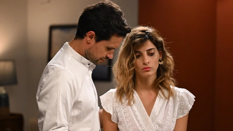 Η Αργυρώ με τον Αστέρη στη σειρά «Σασμός»