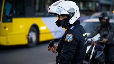 Τροχόνομος της ΕΛΑΣ