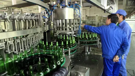 Ζυθοποιία στην Κίνα