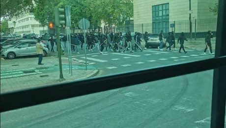 Επεισόδια πριν τον αγώνα Μπέτις - Οσασούνα