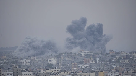 bombardismos gaza