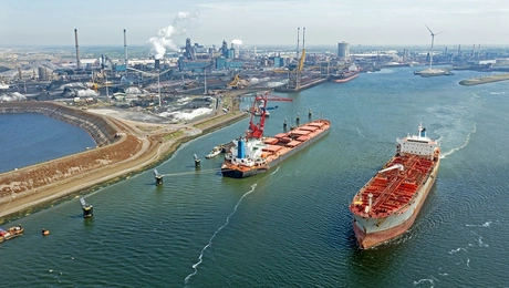 Πλοία στη Βόρεια Θάλασσα