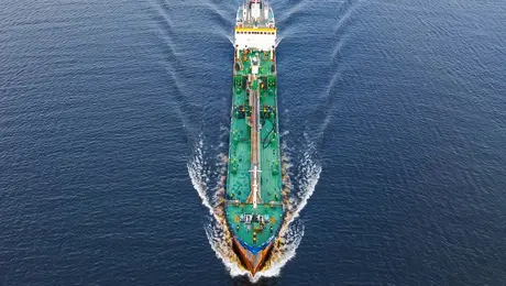 Πλοίο στη Βόρεια Θάλασσα