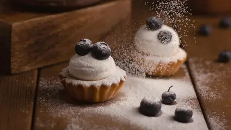 Λαχταριστά cupcakes 
