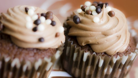 Λαχταριστά cupcakes