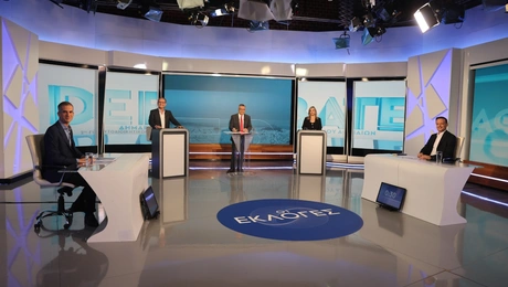 debate Μπακογιάννη - Δούκα