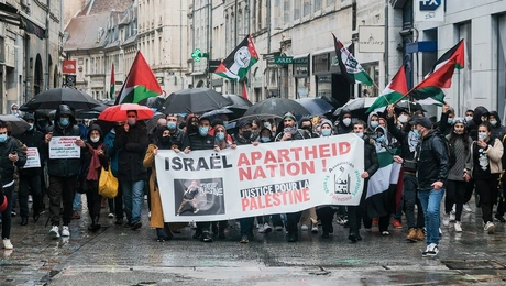 Φιλοπαλαιστινιακή διαδήλωση