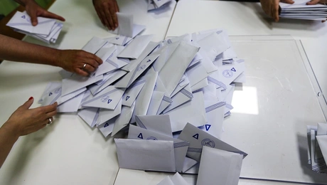Καταμέτρηση ψήφων στις δημοτικές εκλογές