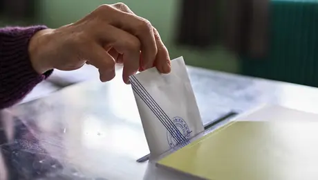Η κατάθεση ψήφου στις εκλογές
