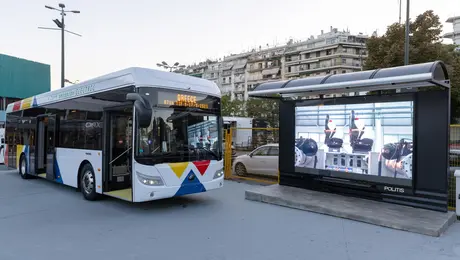 ηλεκτρικά λεωφορεία