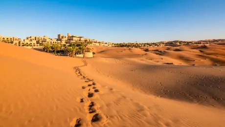 Έρημος στο Άμπου Ντάμπι