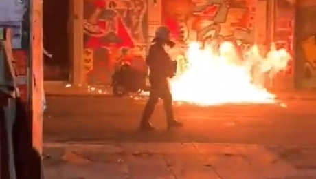 Επεισόδια στα Εξάρχεια