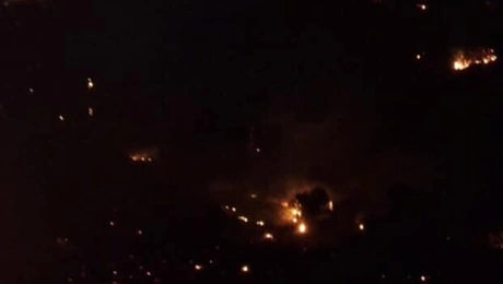 Φωτιά στη Μεσαρά