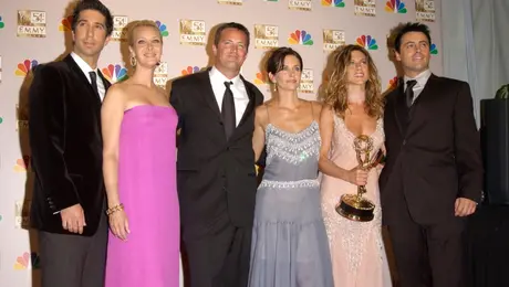 Οι πρωταγωνιστές της σειράς «Τα Φιλαράκια»