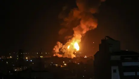 Βομβαρδισμός στη Γάζα