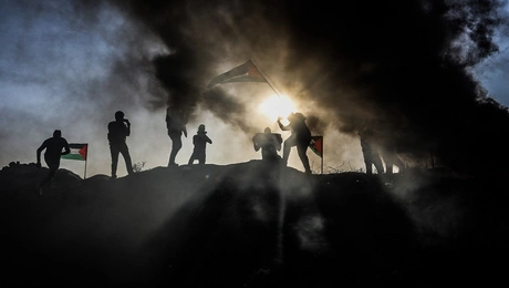 Παλαιστίνιοι στη Γάζα