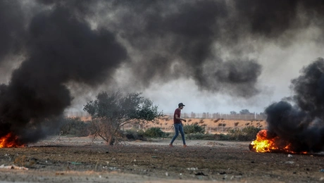 Πολίτης στη Γάζα
