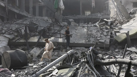 Βομβαρδισμός στης Γάζα