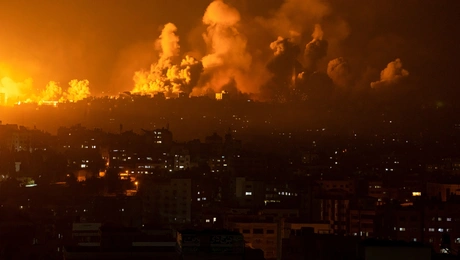 Βομβαρδισμοί στη Γάζα