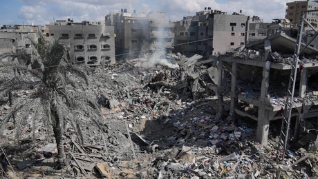 Καταστροφές στη Γάζα από τον πόλεμο