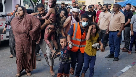 Τραυματίες στη Γάζα