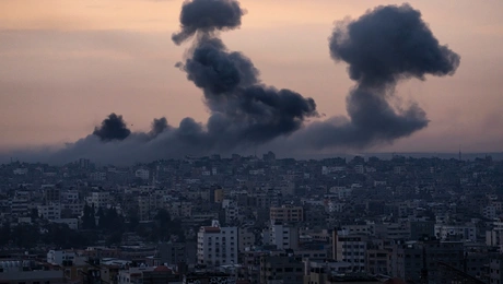 Βομβαρδισμοί στη Γάζα