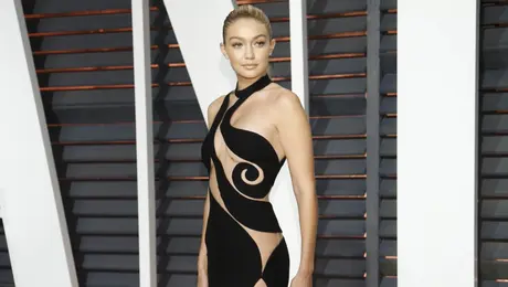 Το διάσημο μοντέλο Τζίτζι Χαντίντ