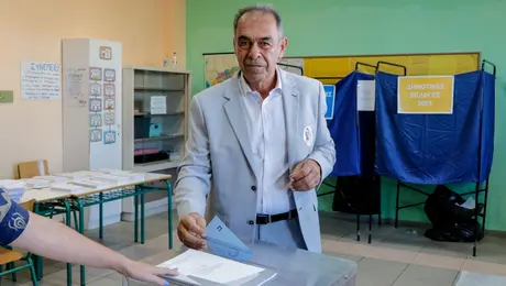 Ψήφισε ο υποψήφιος Περιφερειάρχης Αττικής, Γιώργος Ιωακειμίδης