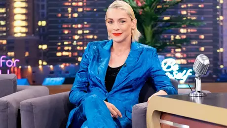 Η Γιούλικα Σκαφιδά στην εκπομπή «The 2Night Show»