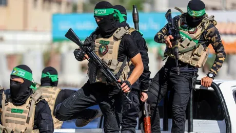 Μαχητές της οργάνωσης Χαμάς
