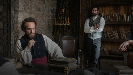 Σκηνή από τη σειρά «Η Μάγισσα»